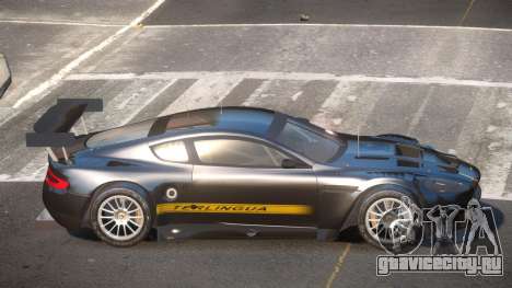 Aston Martin DBR9 G-Sport PJ4 для GTA 4