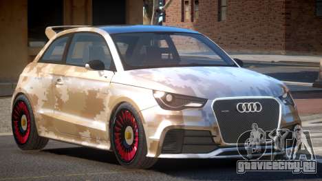 Audi A1 G-Style PJ3 для GTA 4