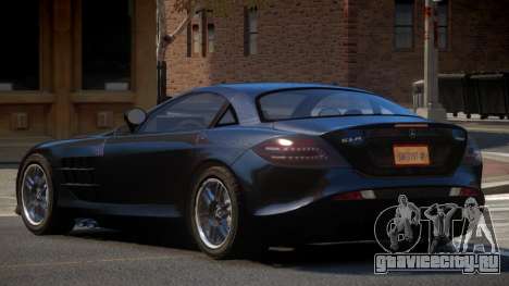 Mercedes Benz SLR A-Style для GTA 4