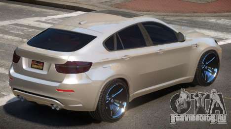 BMW X6M SR для GTA 4