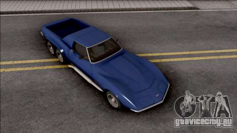 Chevrolet Corvette C3 Pickup для GTA San Andreas