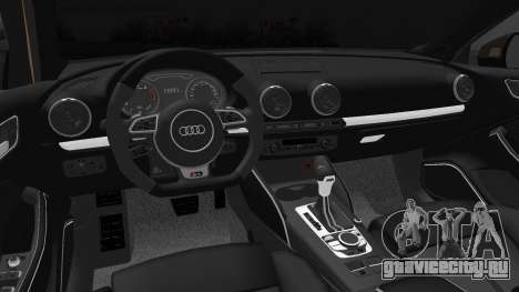 Audi A3 S-Line для GTA San Andreas