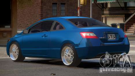 Honda Civic BS для GTA 4