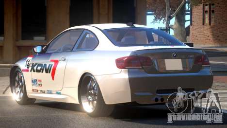BMW M3 E92 R-Tuned PJ6 для GTA 4