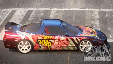 Honda NSX Racing Edition PJ3 для GTA 4