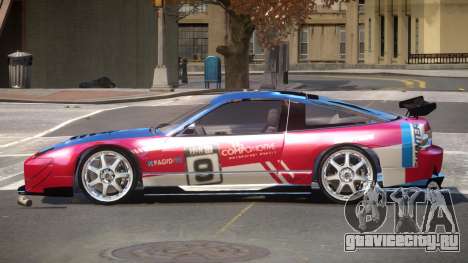 Nissan 240SX D-Tuned PJ2 для GTA 4