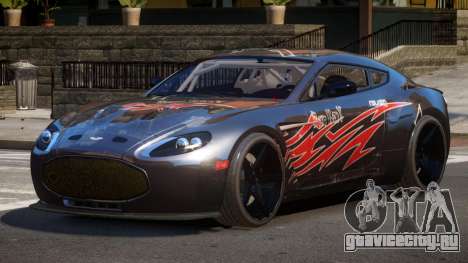 Aston Martin Zagato G-Style PJ5 для GTA 4