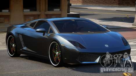 Lamborghini Gallardo LP560 MR для GTA 4