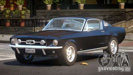 1969 Ford Mustang LR для GTA 4