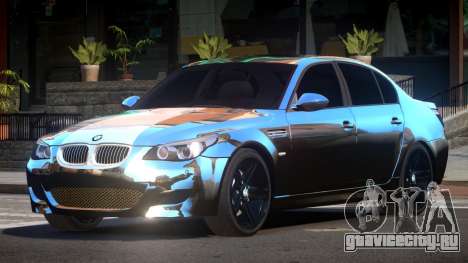 BMW M5 E60 SR для GTA 4