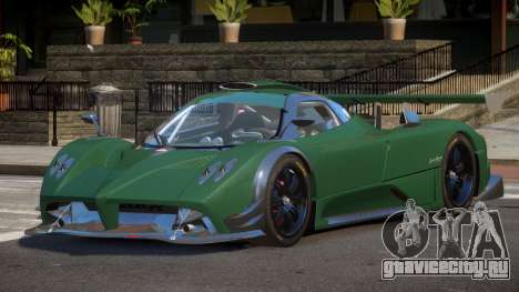Pagani Zonda R G-Style для GTA 4