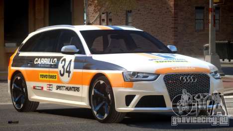 Audi RS4 S-Tuned PJ1 для GTA 4