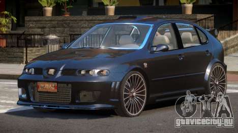 Seat Leon RS для GTA 4