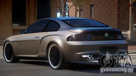 BMW M6 F12 R-Tuning для GTA 4