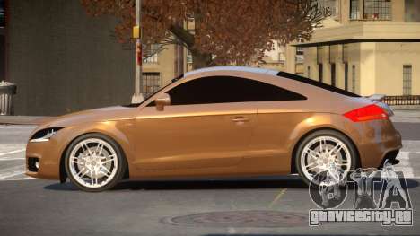 Audi TT QR для GTA 4