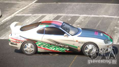 Toyota Supra G-Style PJ4 для GTA 4