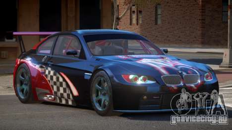 BMW M3 GT2 MS PJ5 для GTA 4