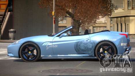 Ferrari California SR PJ2 для GTA 4