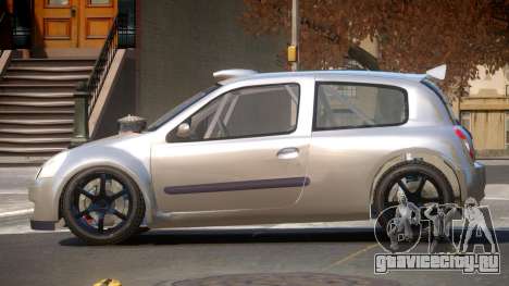 Renault Clio MS для GTA 4