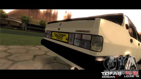 Tofas Dogan SLX - (ETB Логистика) для GTA San Andreas
