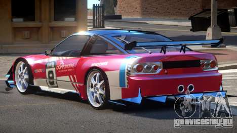 Nissan 240SX D-Tuned PJ2 для GTA 4