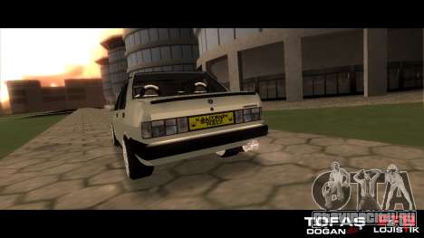 Tofas Dogan SLX - (ETB Логистика) для GTA San Andreas