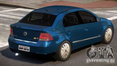 Volkswagen Voyage LT для GTA 4