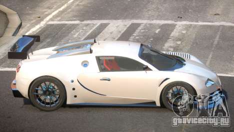 Bugatti Veyron SR 16.4 для GTA 4