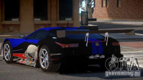 Lexus LFA R-Style PJ3 для GTA 4