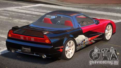 Honda NSX Racing Edition PJ4 для GTA 4