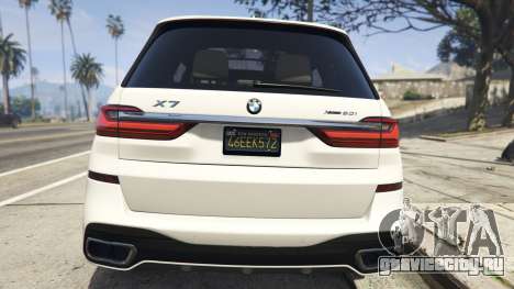2020 BMW X7 Tuning v.1.0 [Add-On]