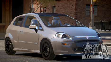 Fiat Punto TR для GTA 4
