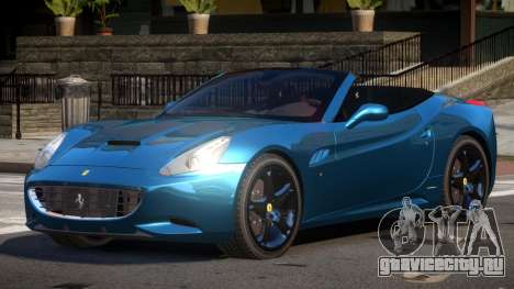 Ferrari California SR для GTA 4