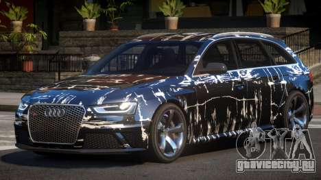 Audi RS4 GST PJ2 для GTA 4