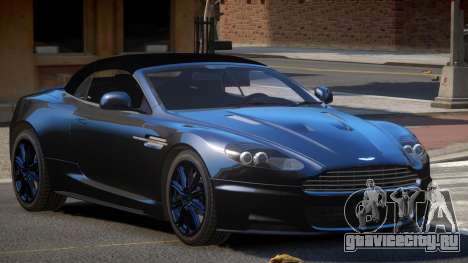 Aston Martin DBS Volante SR для GTA 4