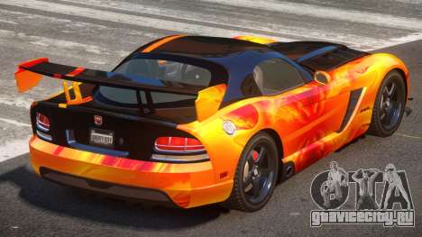 Dodge Viper SRT M-Sport PJ3 для GTA 4