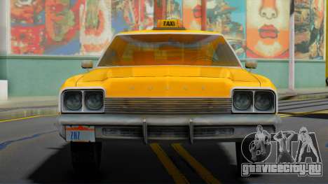 Dodge Monaco 1974 Taxi для GTA San Andreas