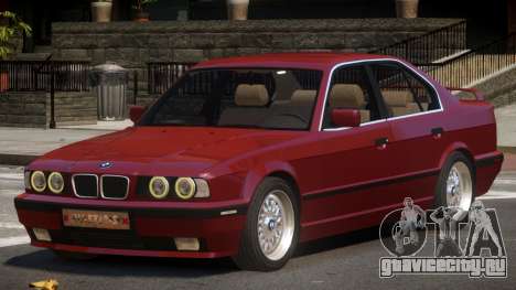 BMW M5 E34 LT для GTA 4