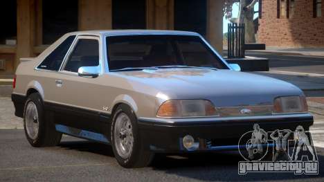 1990 Ford Mustang V1.0 для GTA 4