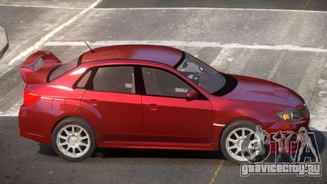 Subaru Impreza WRX S-Tuning для GTA 4