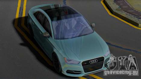 Audi S3 8V для GTA San Andreas