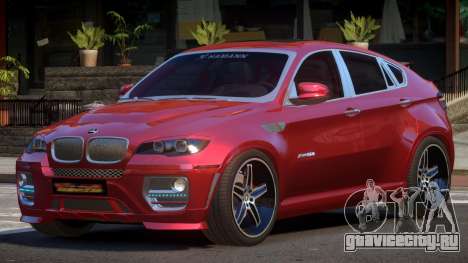 BMW X6 G-Tuned для GTA 4