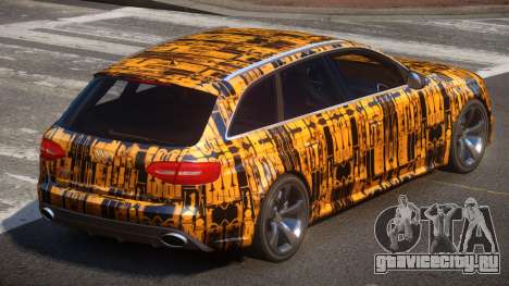 Audi RS4 GST PJ5 для GTA 4
