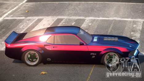 Ford Mustang TR Custom для GTA 4