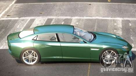 Lamborghini Estoque ST для GTA 4
