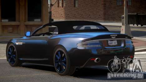 Aston Martin DBS Volante SR для GTA 4