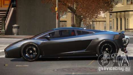 Lamborghini Gallardo Custom для GTA 4