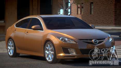Mazda 6 E-Style для GTA 4