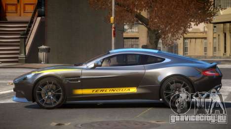 Aston Martin Vanquish LT PJ3 для GTA 4