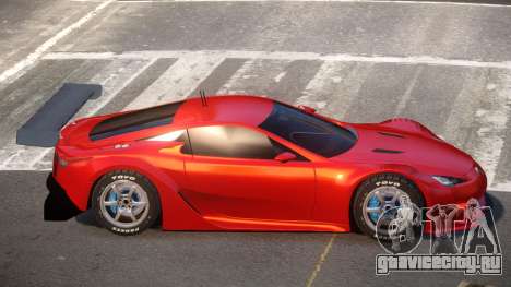 Lexus LFA R-Style для GTA 4